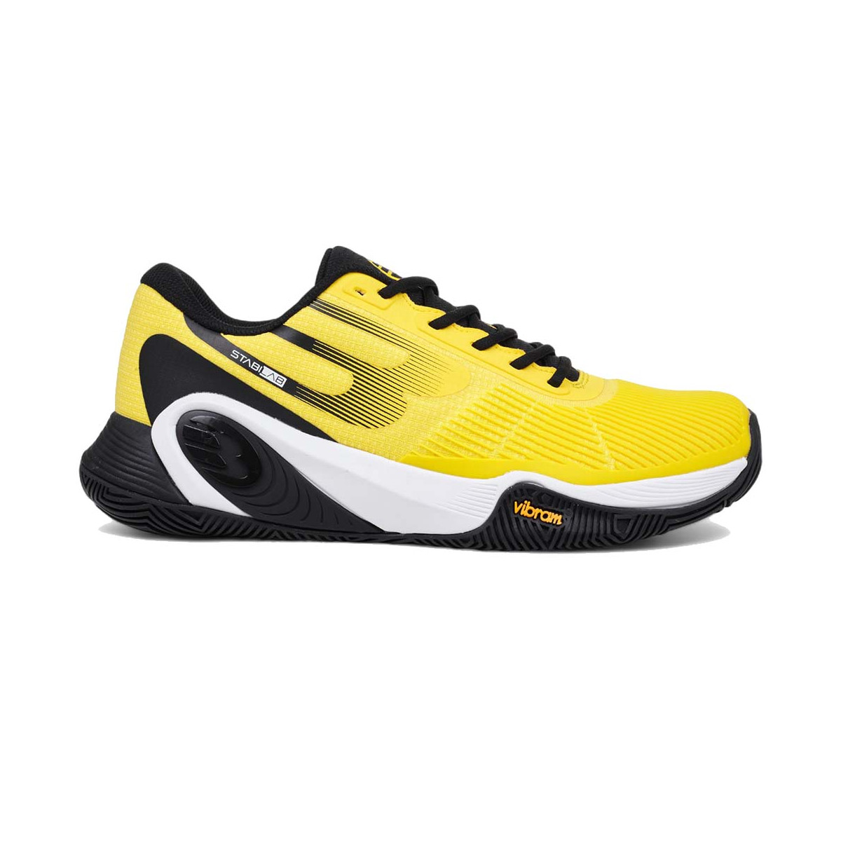 Bullpadel Vertex Vibram 25V Black / White shoes
