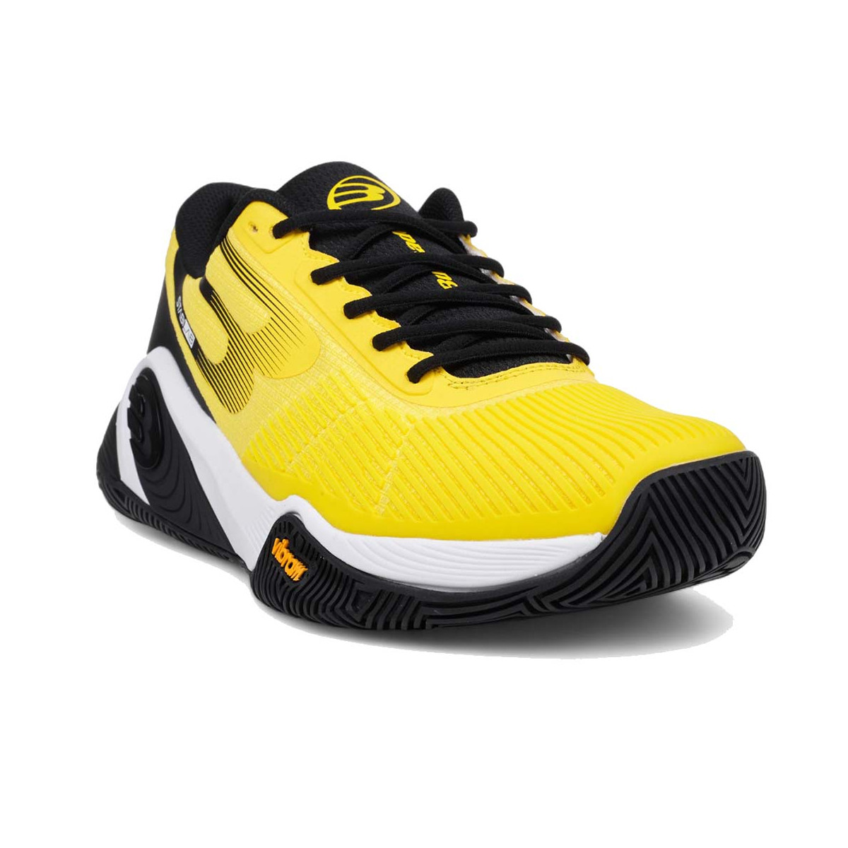 Bullpadel Vertex Vibram 25V Black / White shoes