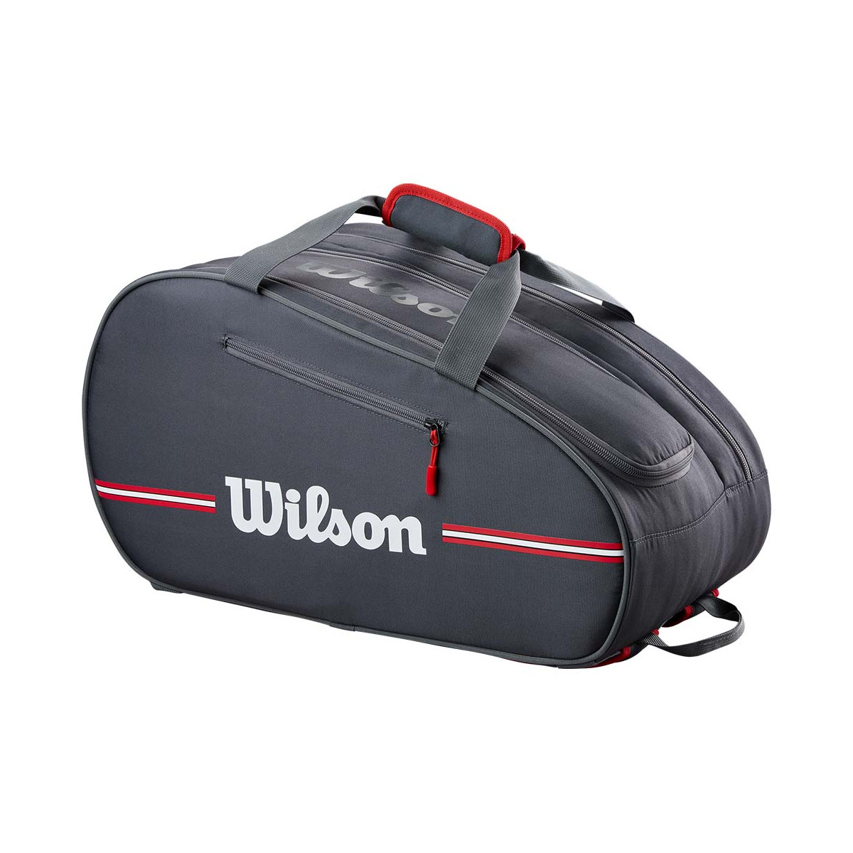 Wilson Team Padel White / Red bag
