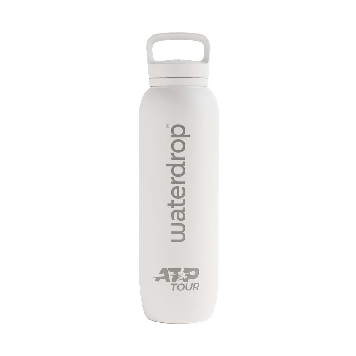 Thermo Waterdrop Bottle Black