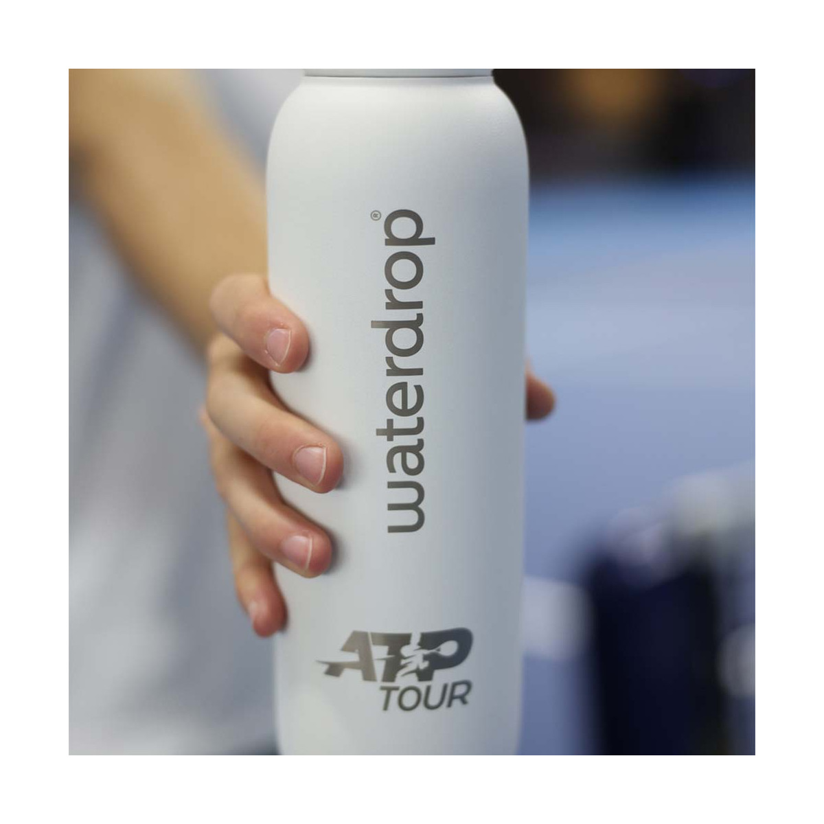 Thermo Waterdrop Bottle Black