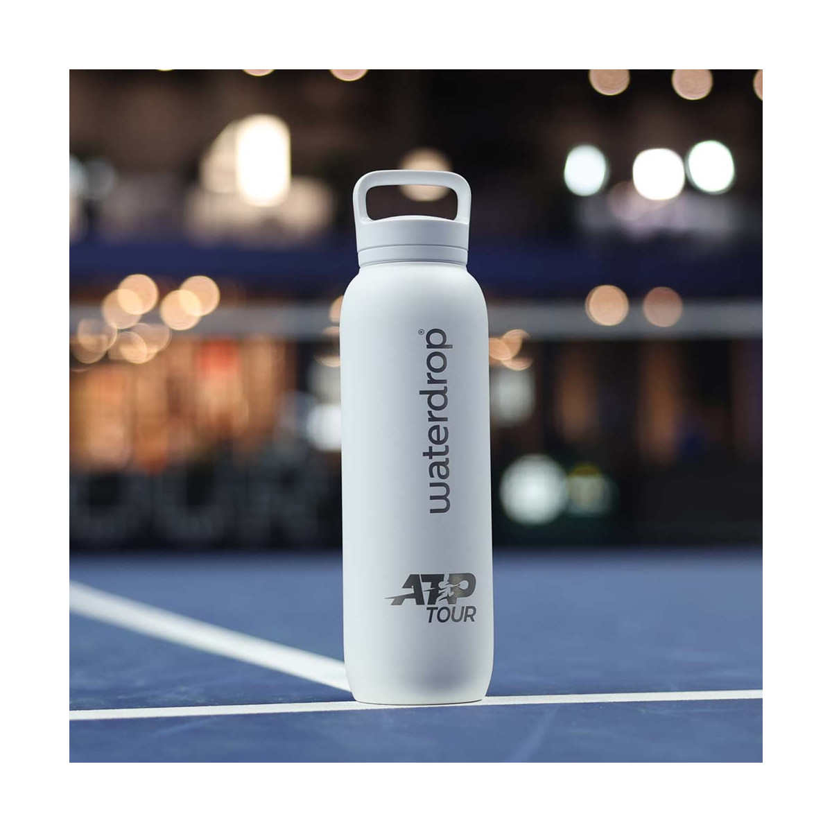 Thermo Waterdrop Bottle Black
