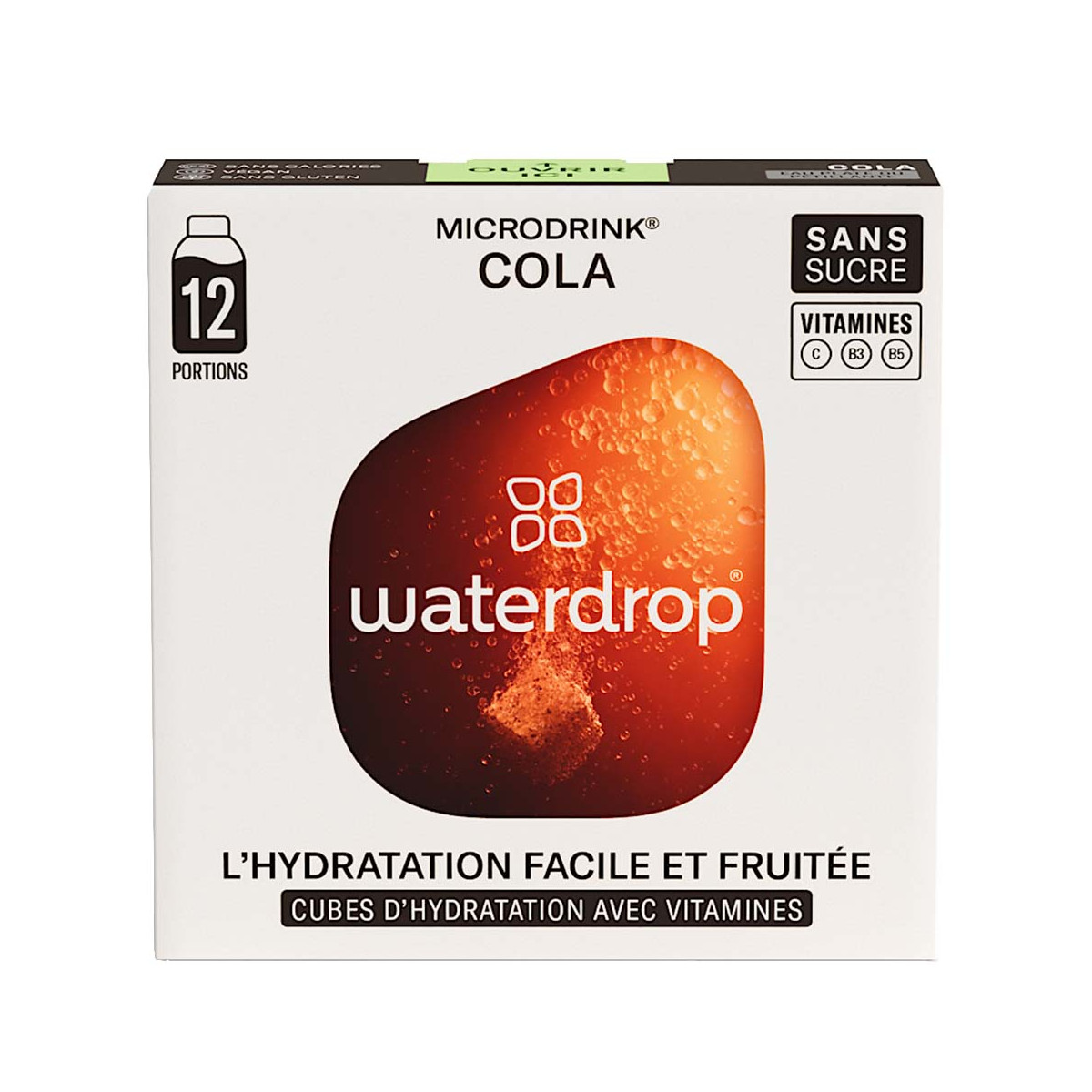 Waterdrop Lemon / Lime Microdrink x12