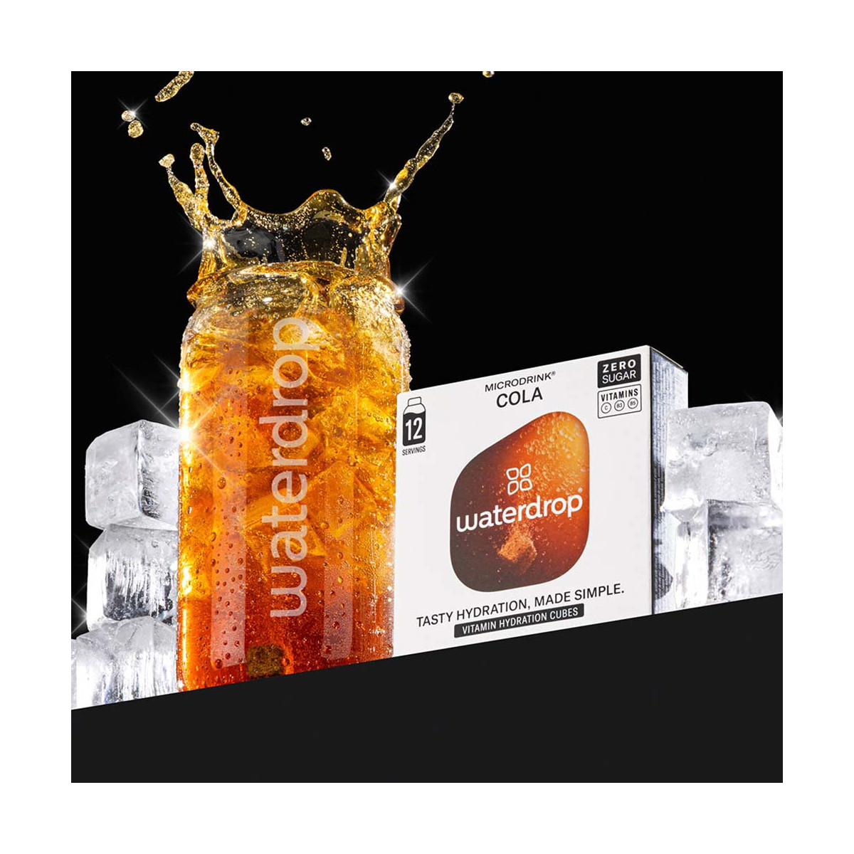 Waterdrop Lemon / Lime Microdrink x12