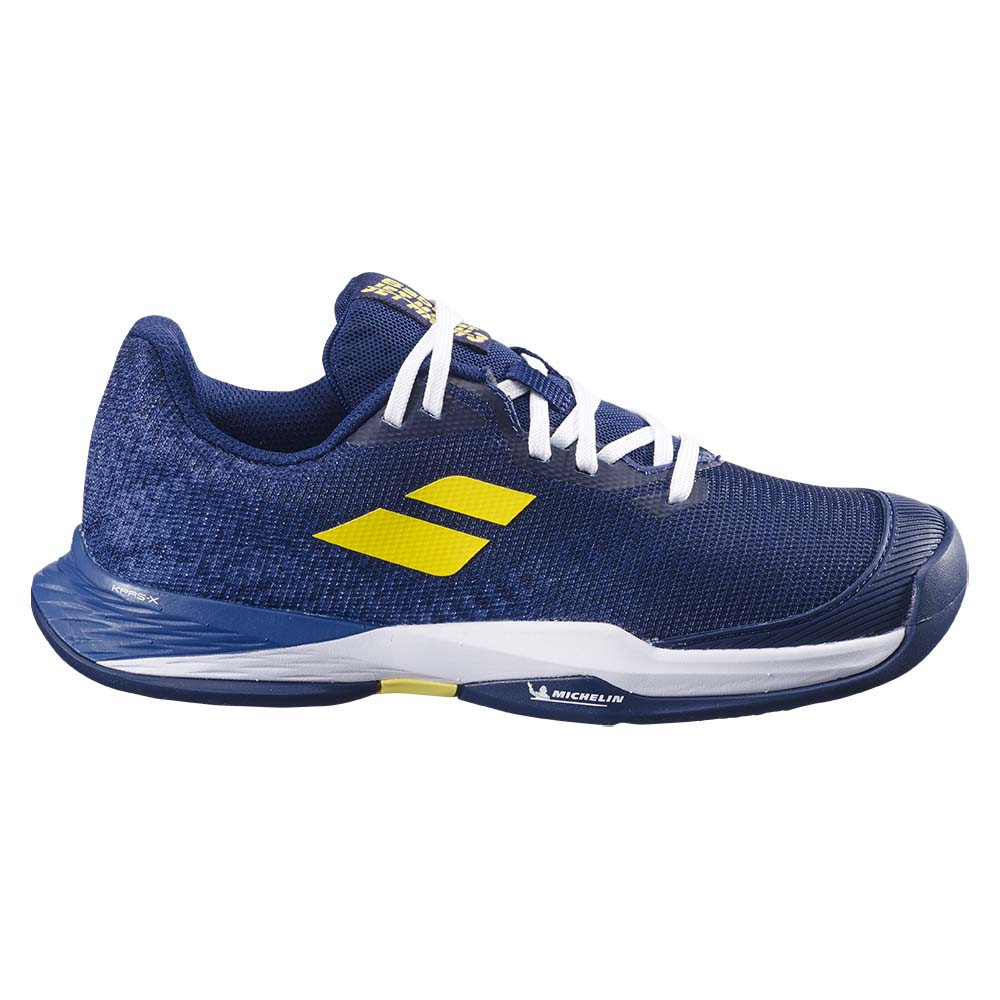Babolat Jet Mach 3 Clay Junior Navy blue shoes - Extreme Tennis EN