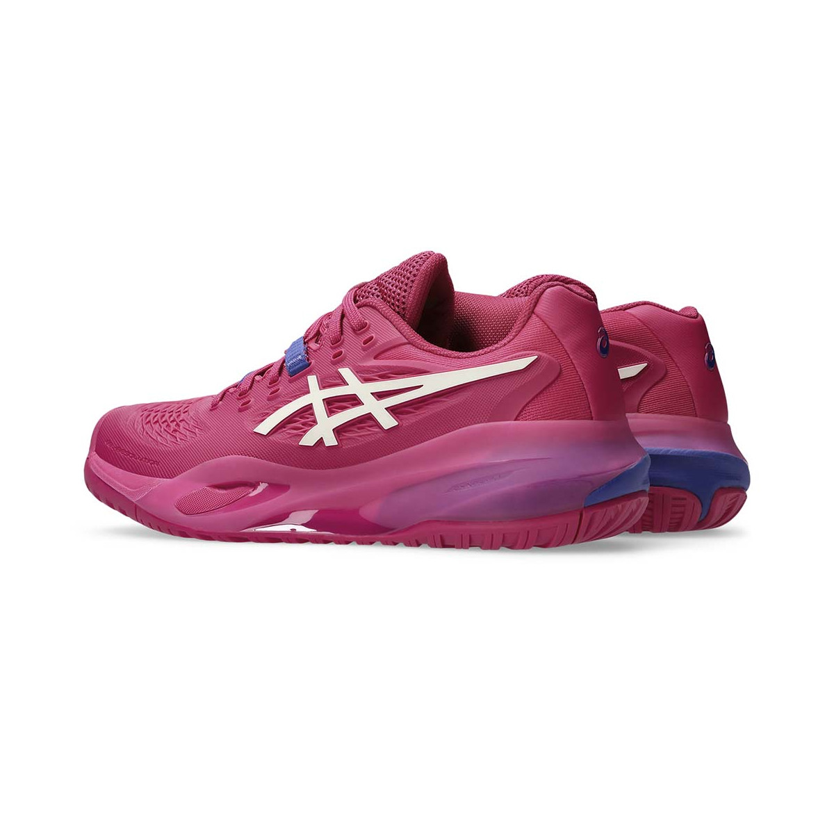 Asics Gel Resolution X Woman White / Pastel green Shoes
