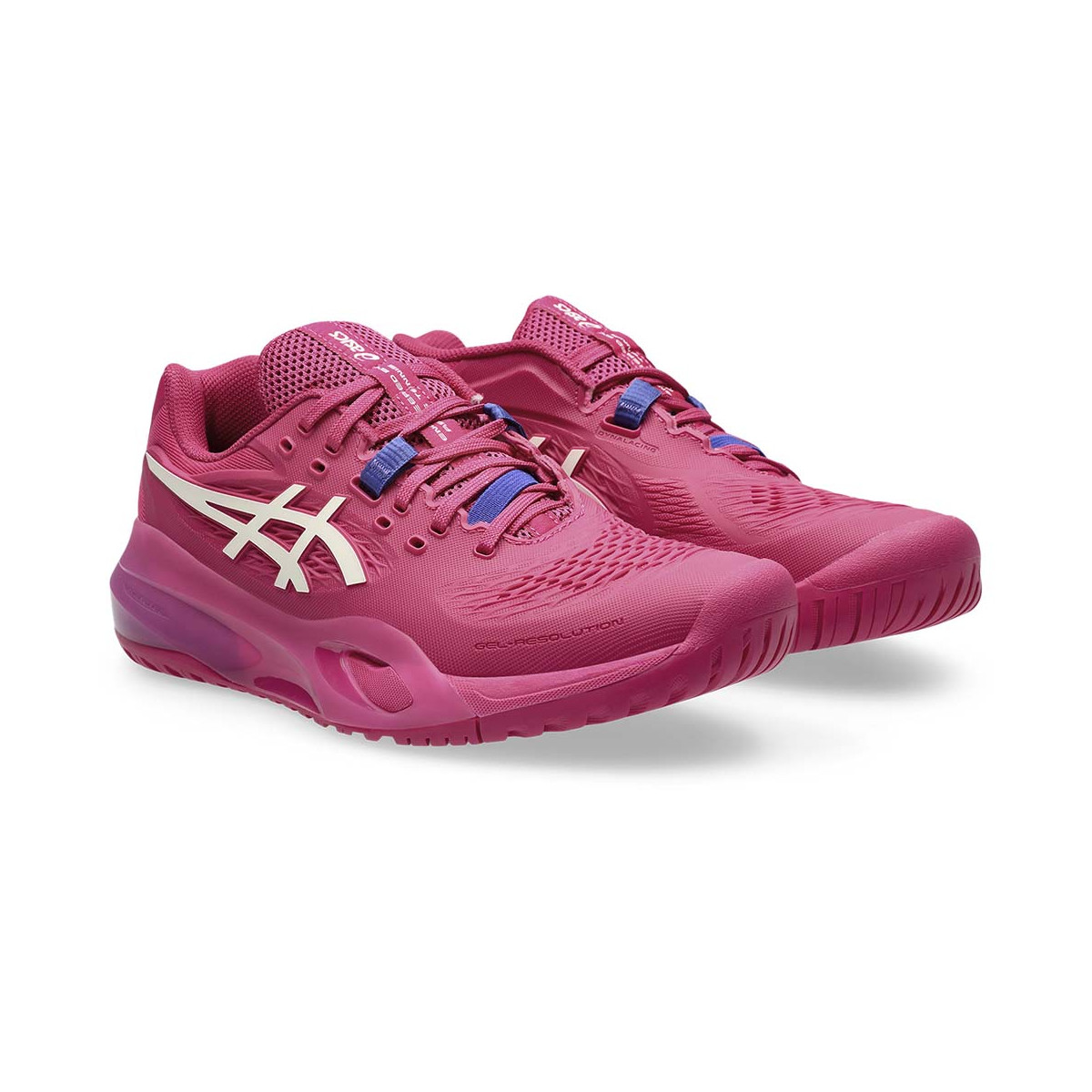 Asics Gel Resolution X Woman White / Pastel green Shoes