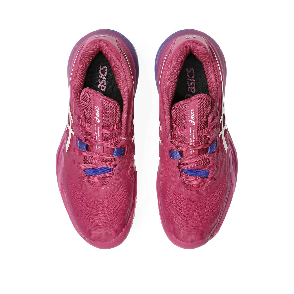 Asics Gel Resolution X Woman White / Pastel green Shoes