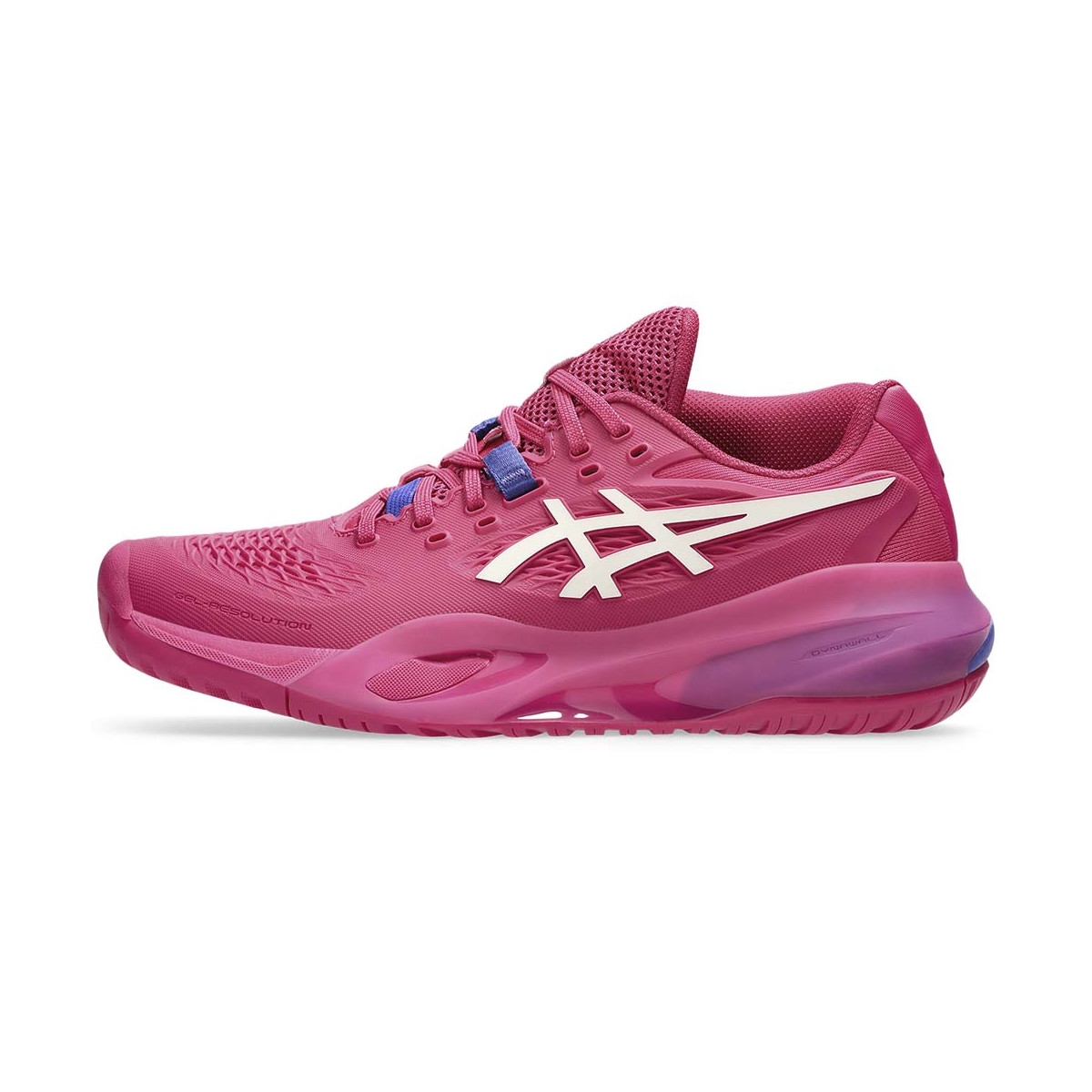 Asics Gel Resolution X Woman White / Pastel green Shoes