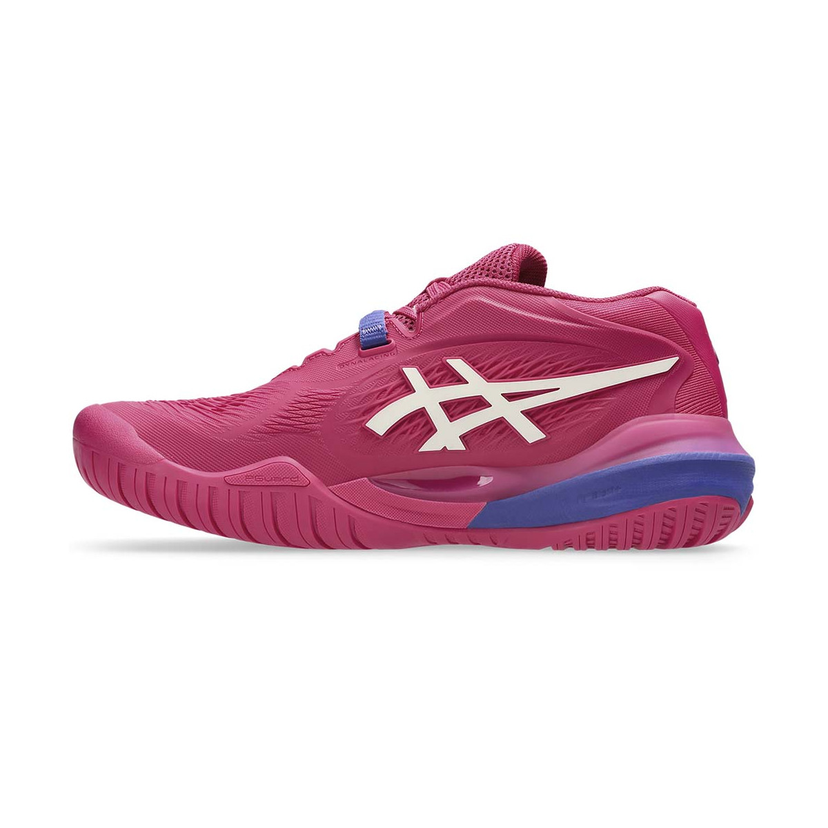 Asics Gel Resolution X Woman White / Pastel green Shoes