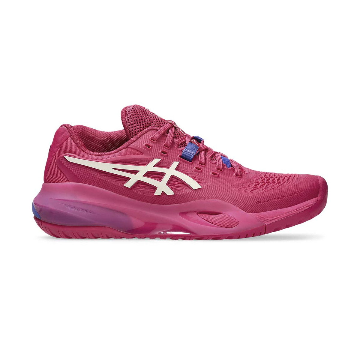 Asics Gel Resolution X Woman White / Pastel green Shoes