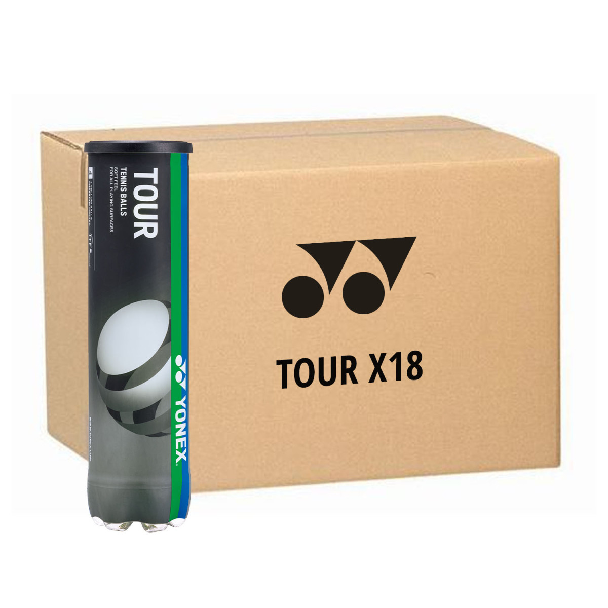 Yonex Tour 4 balls can