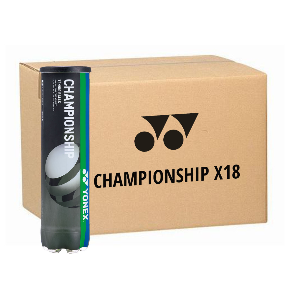 Yonex Championship 4 balls can