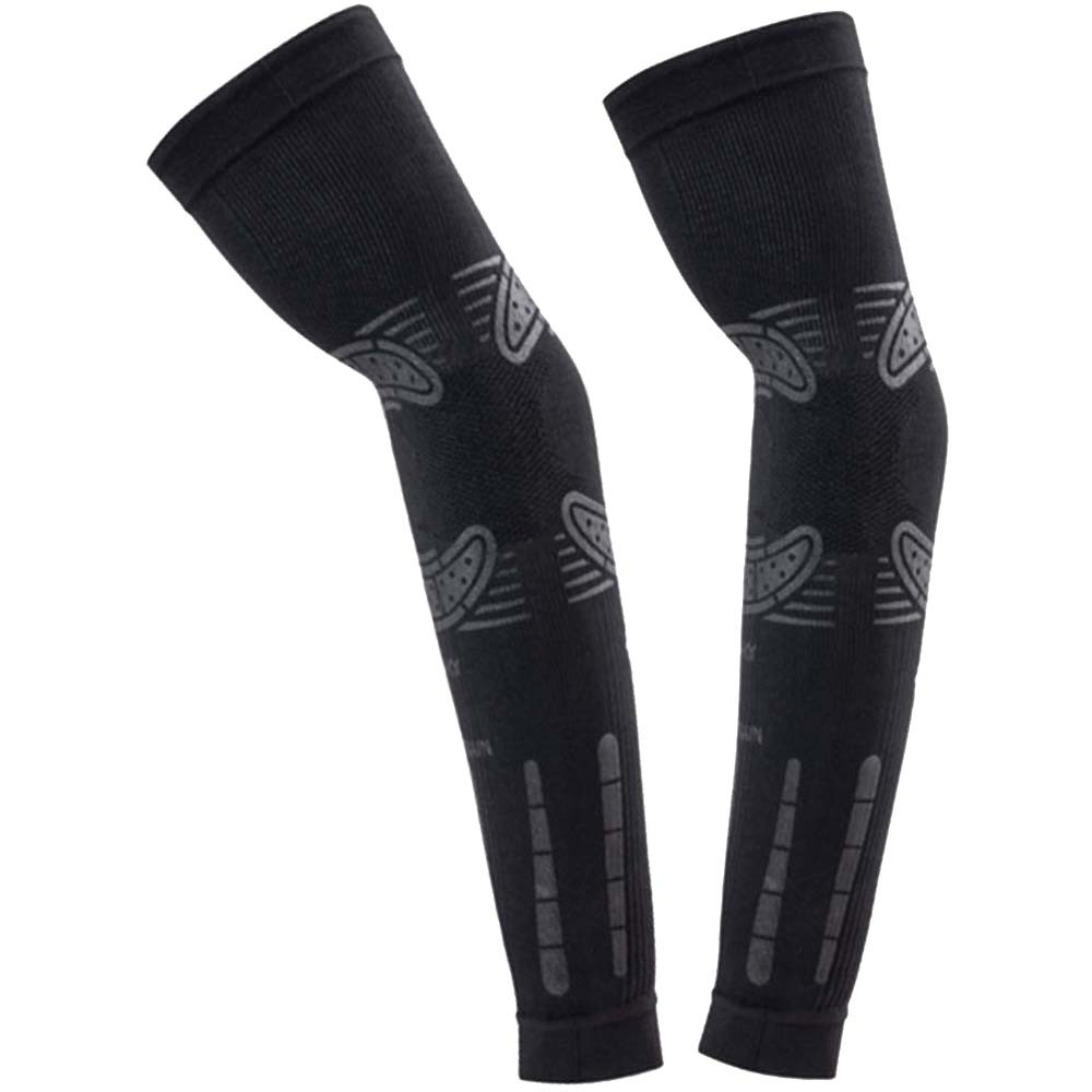 Manicotti Da Padel FLOKY NO STRAIN Neri (2 Pezzi) – NSBLACK