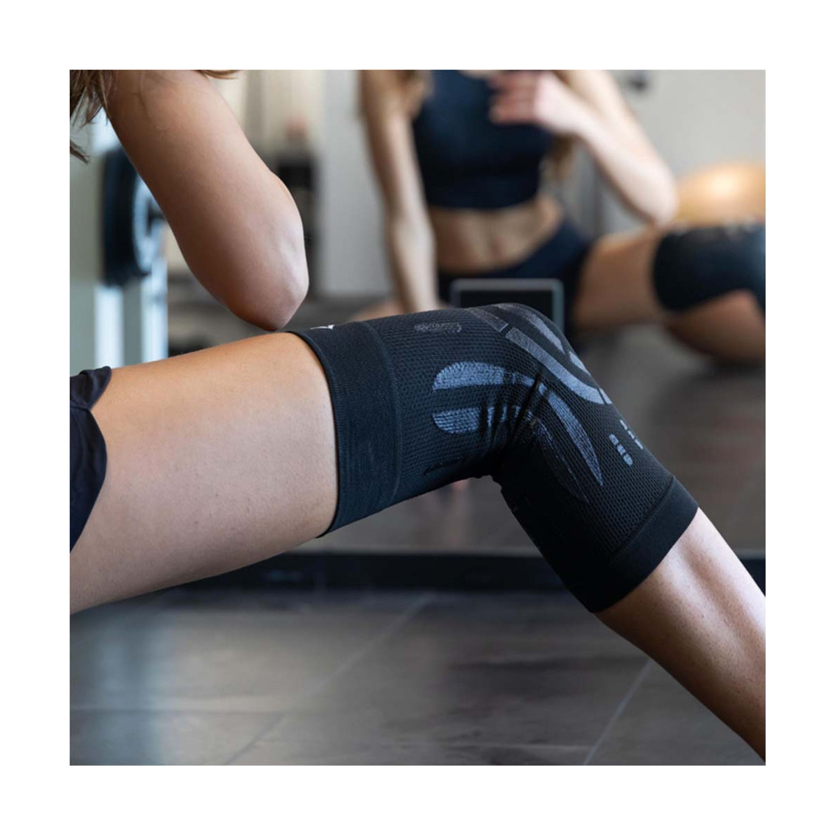 Floky Knee Support Left Black