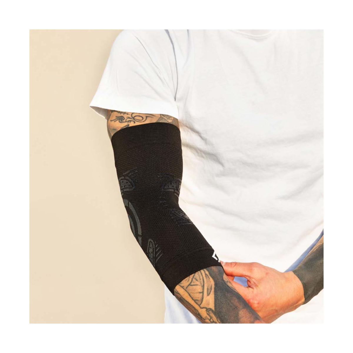 BV Sport ARX Armsleeves Black