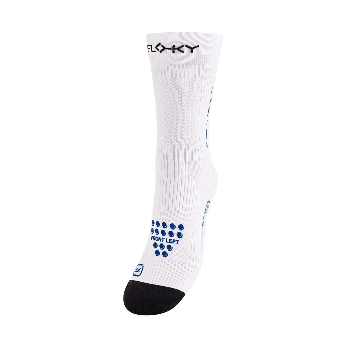 Floky S-MASH 3D White Compression Socks