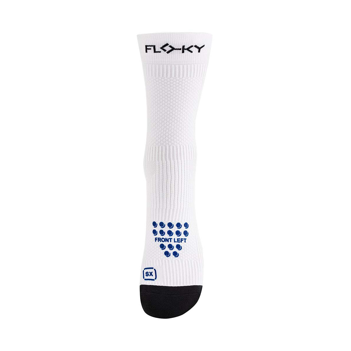 Floky S-MASH 3D White Compression Socks