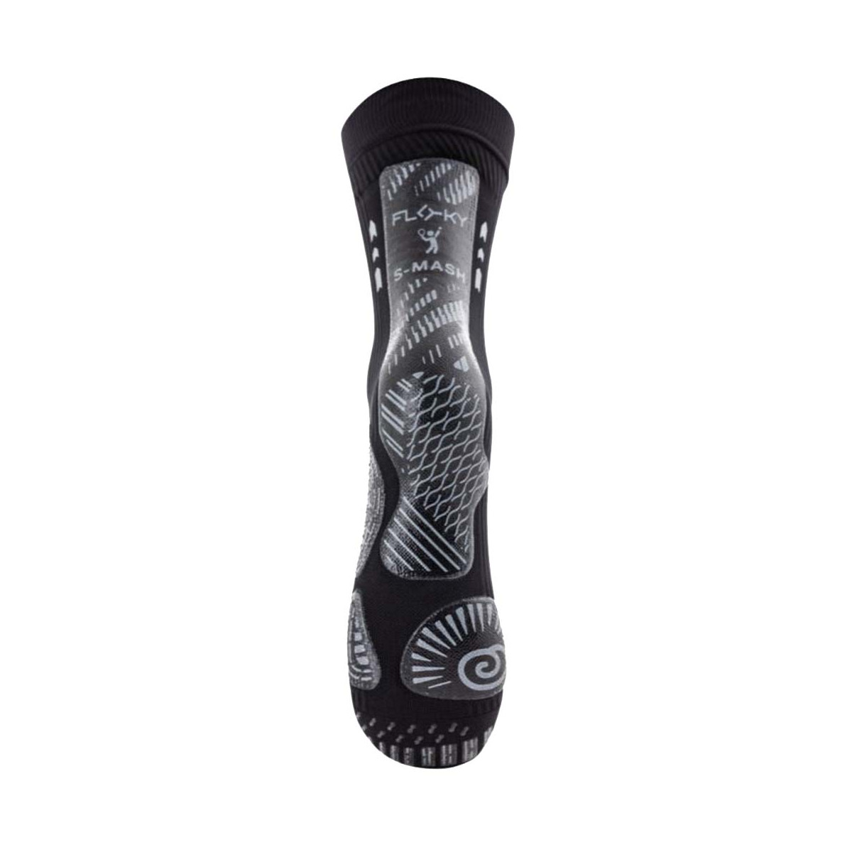 Floky S-MASH 3D Black Compression Socks
