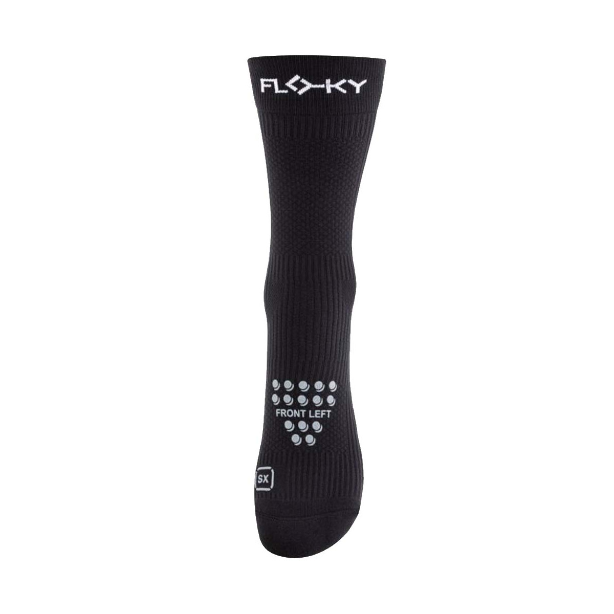 Floky S-MASH 3D Black Compression Socks