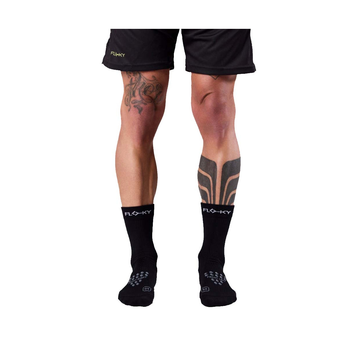 Floky S-MASH 3D Black Compression Socks