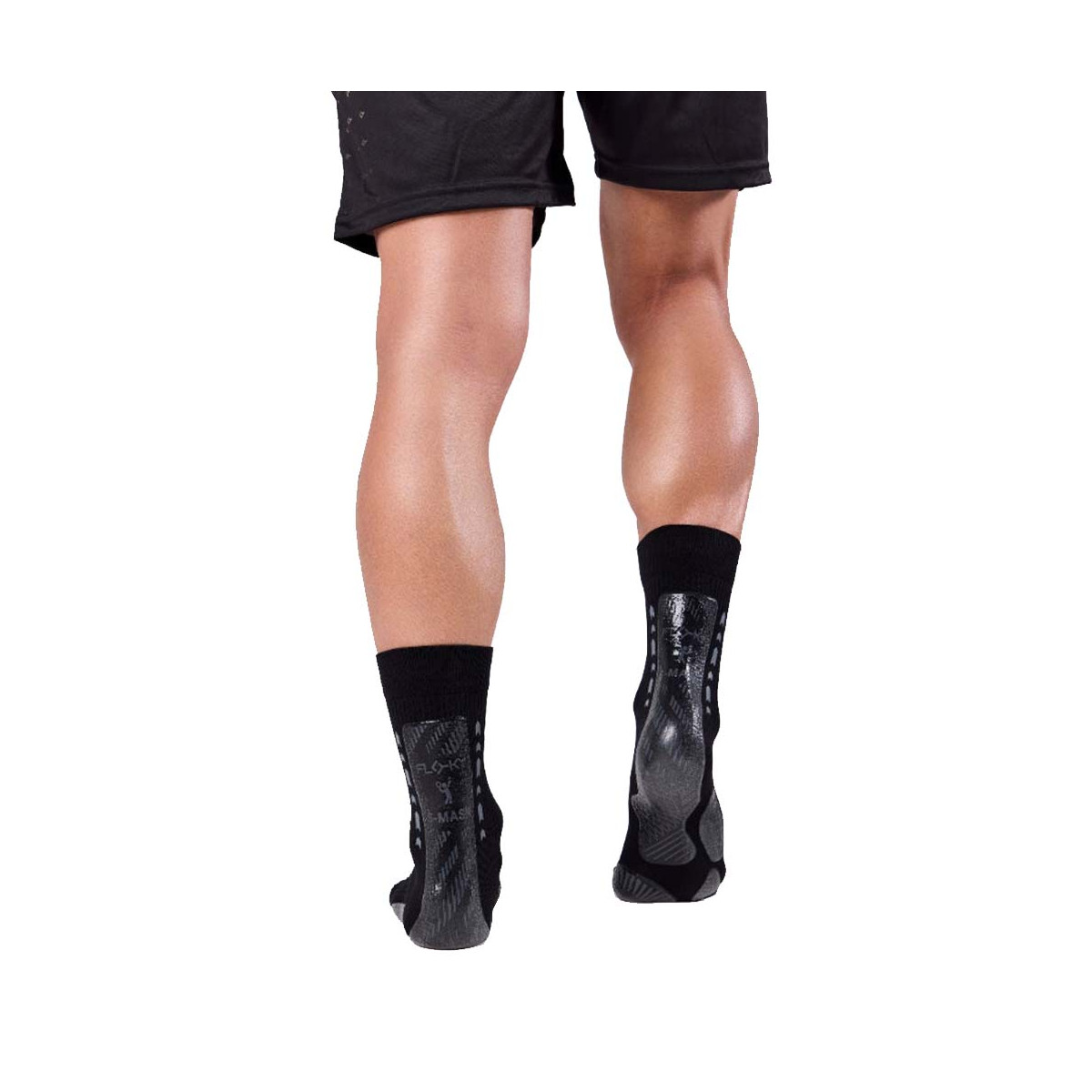 Floky S-MASH 3D Black Compression Socks