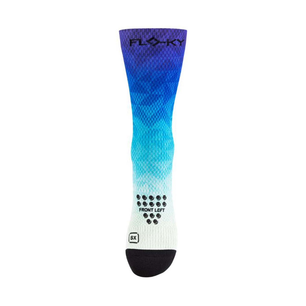 Floky S-MASH 3D FANTASY Bali Blue Compression Socks