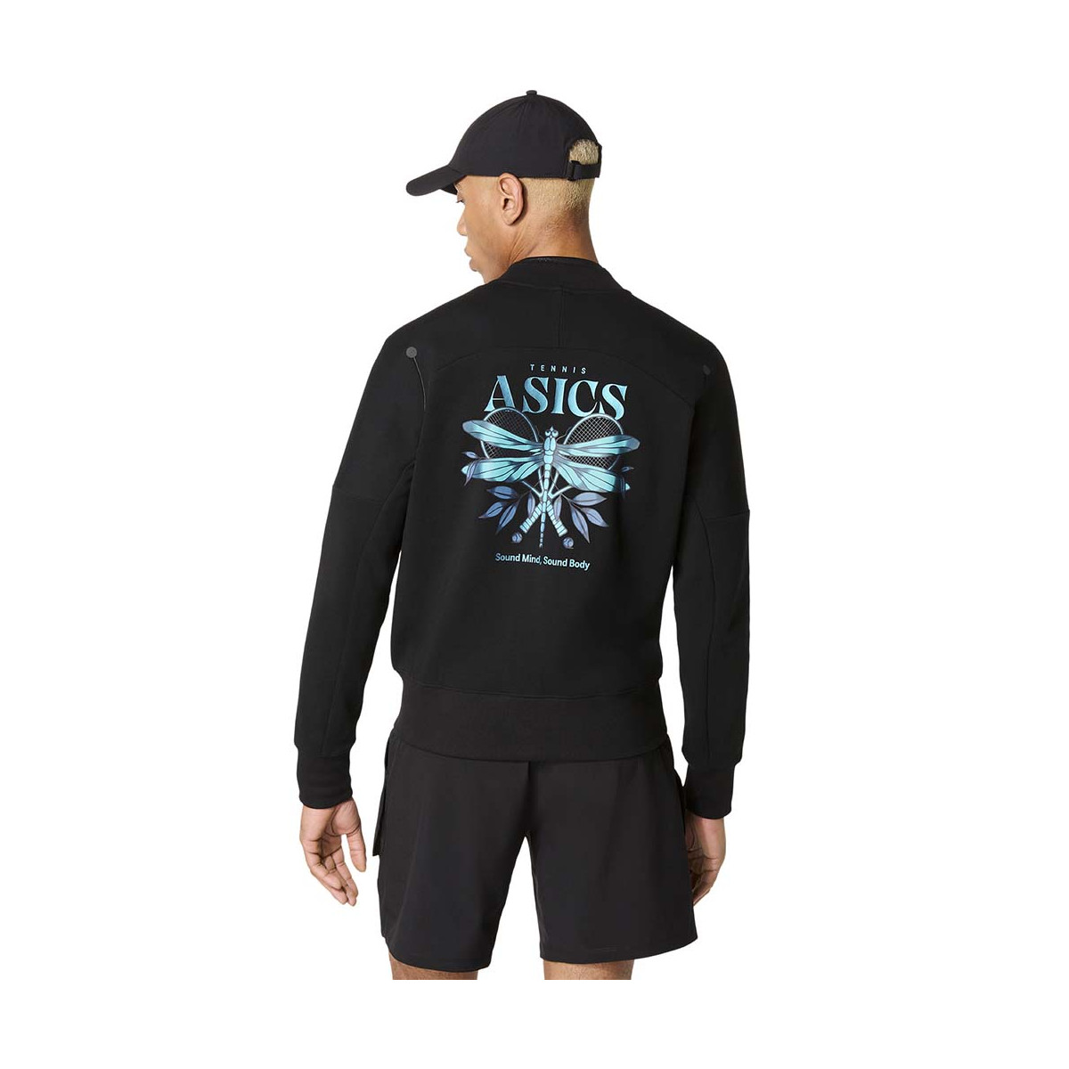 Asics Match Jacket Navy blue