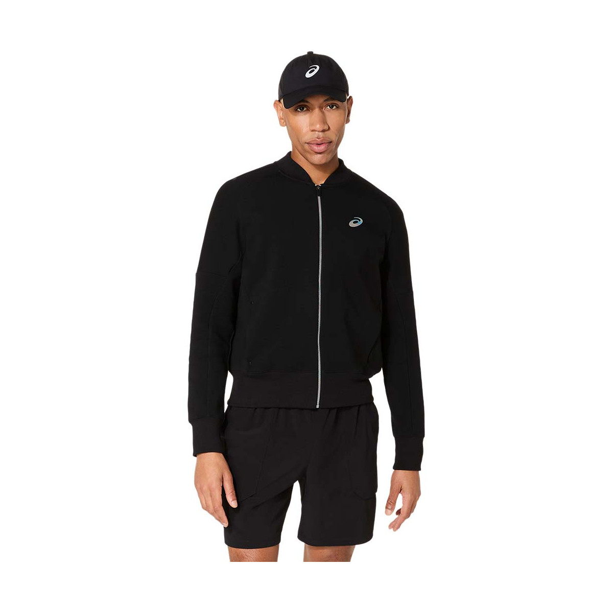 Asics Match Jacket Navy blue