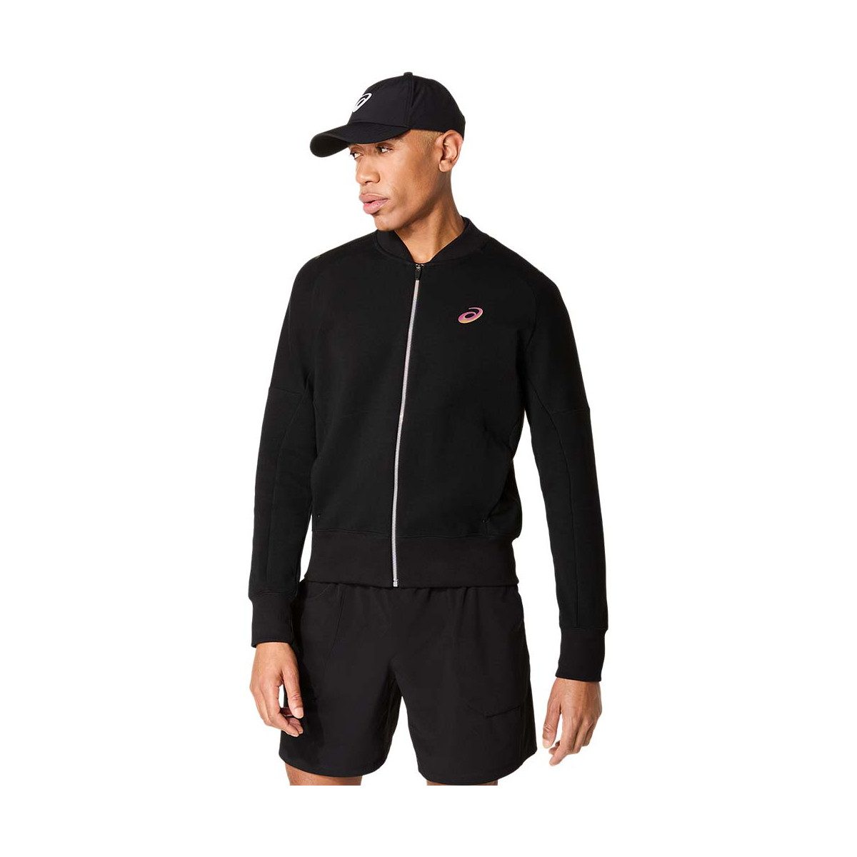 Asics Match Jacket Navy blue