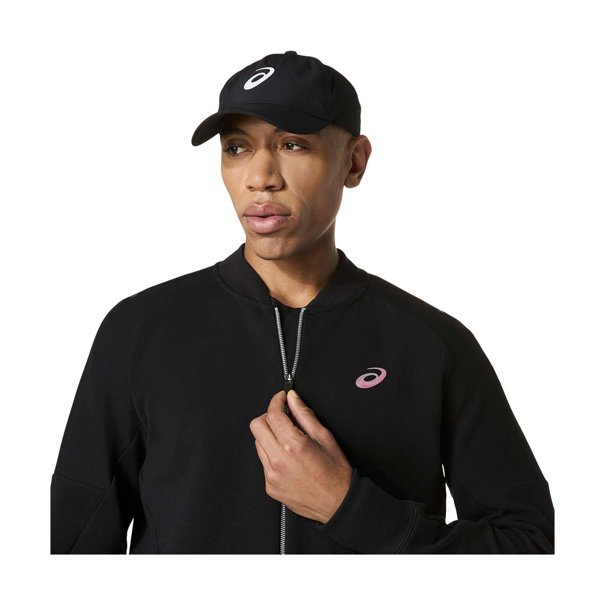 Asics Match Jacket Navy blue