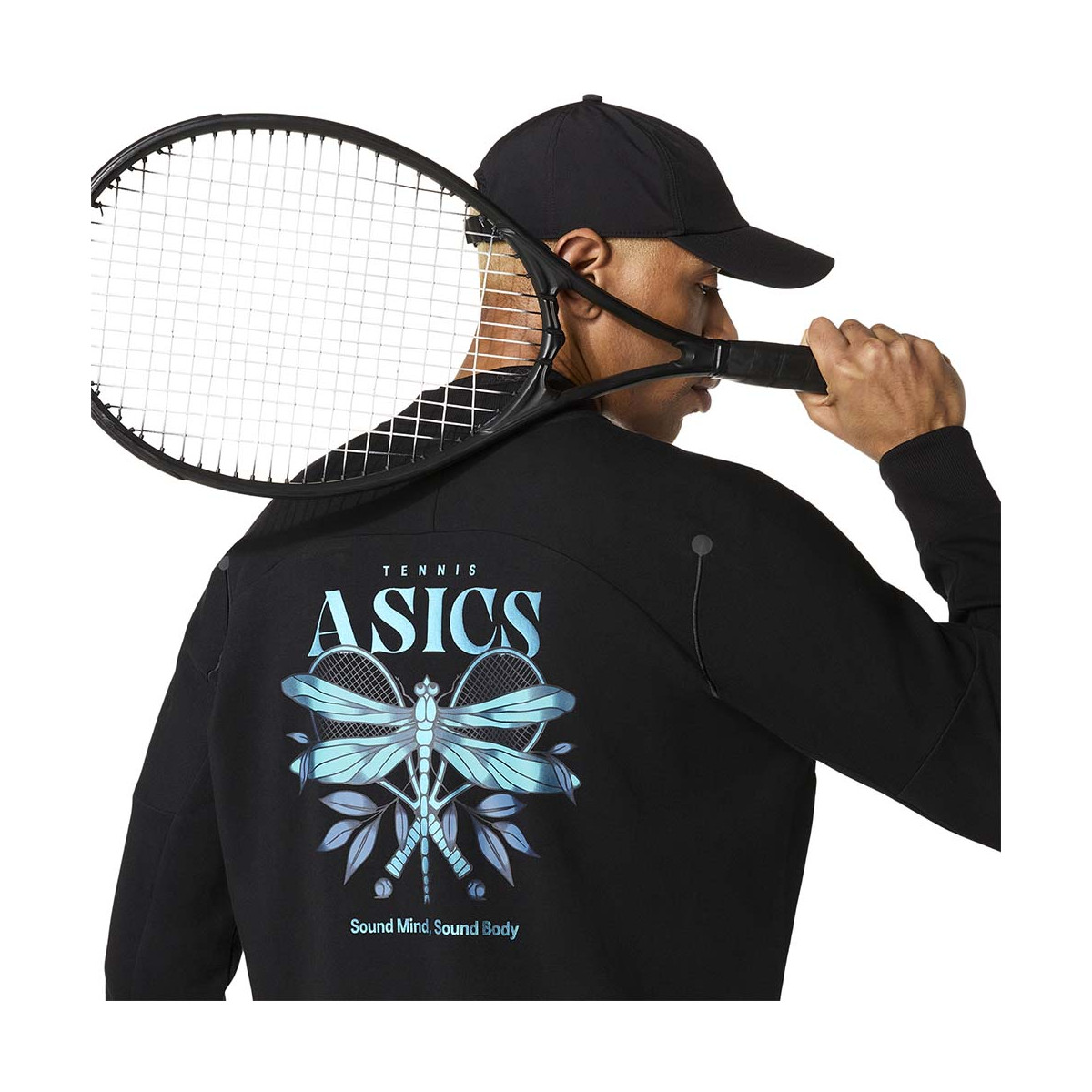 Asics Match Jacket Navy blue