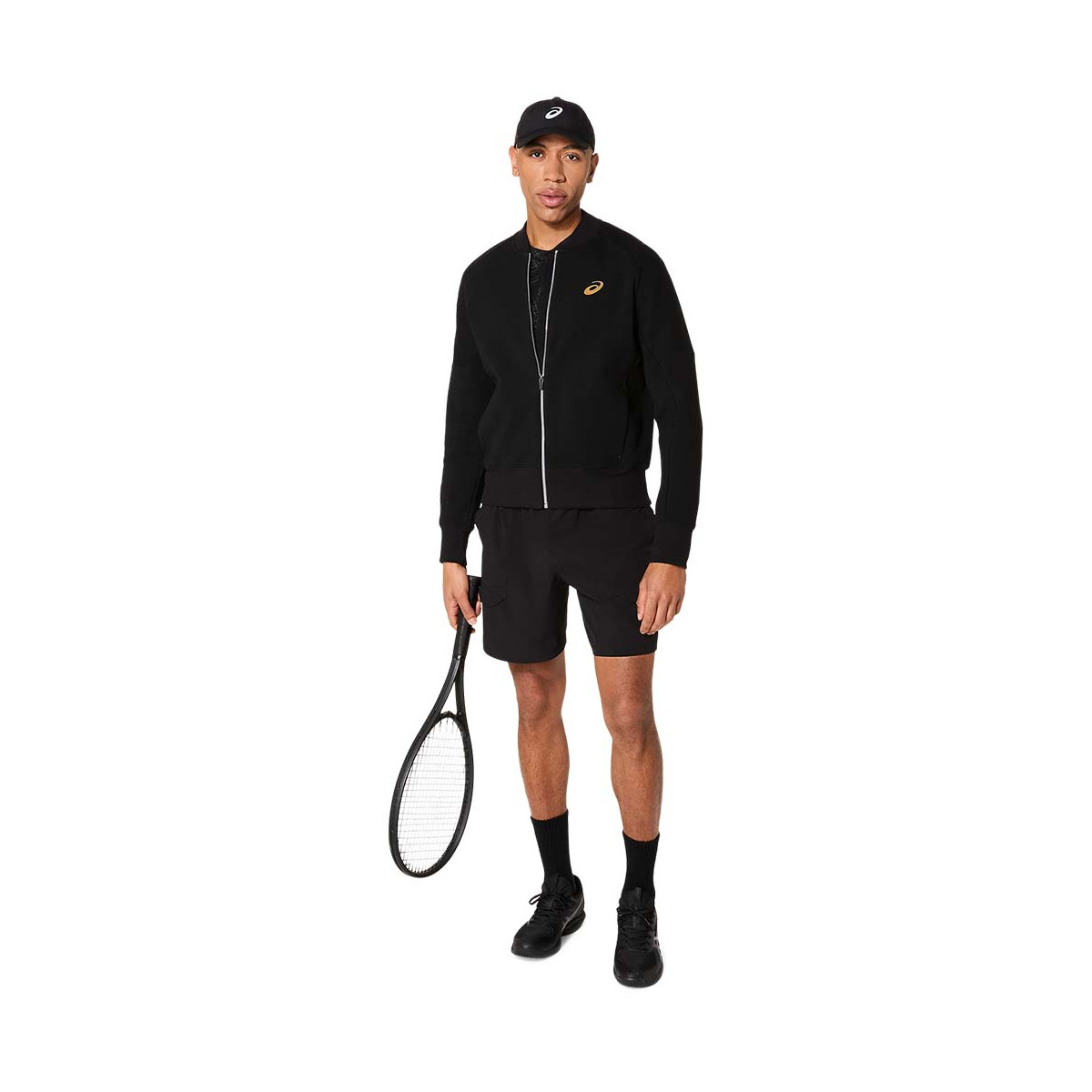 Asics Match Jacket Navy blue