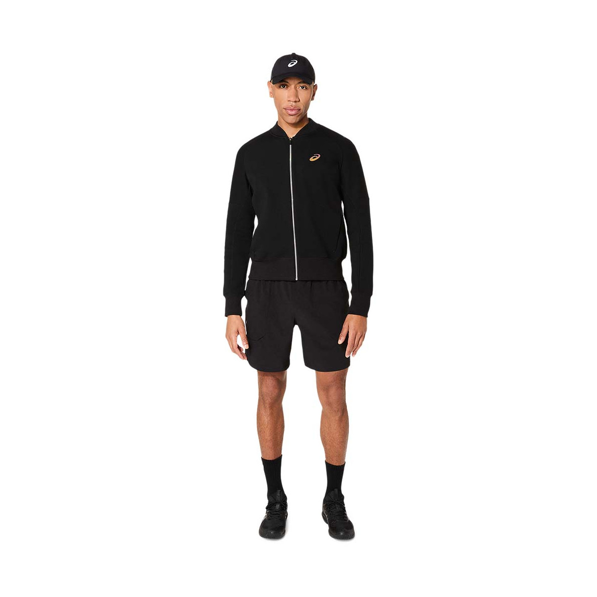 Asics Match Jacket Navy blue