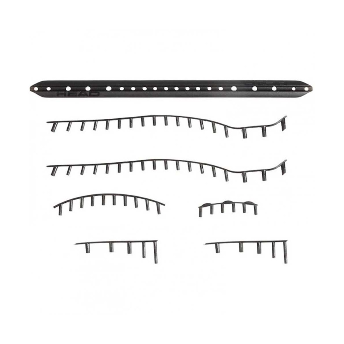 Head Graphene 360 Extreme MP / Pro / S / Lite bumper and grommet set