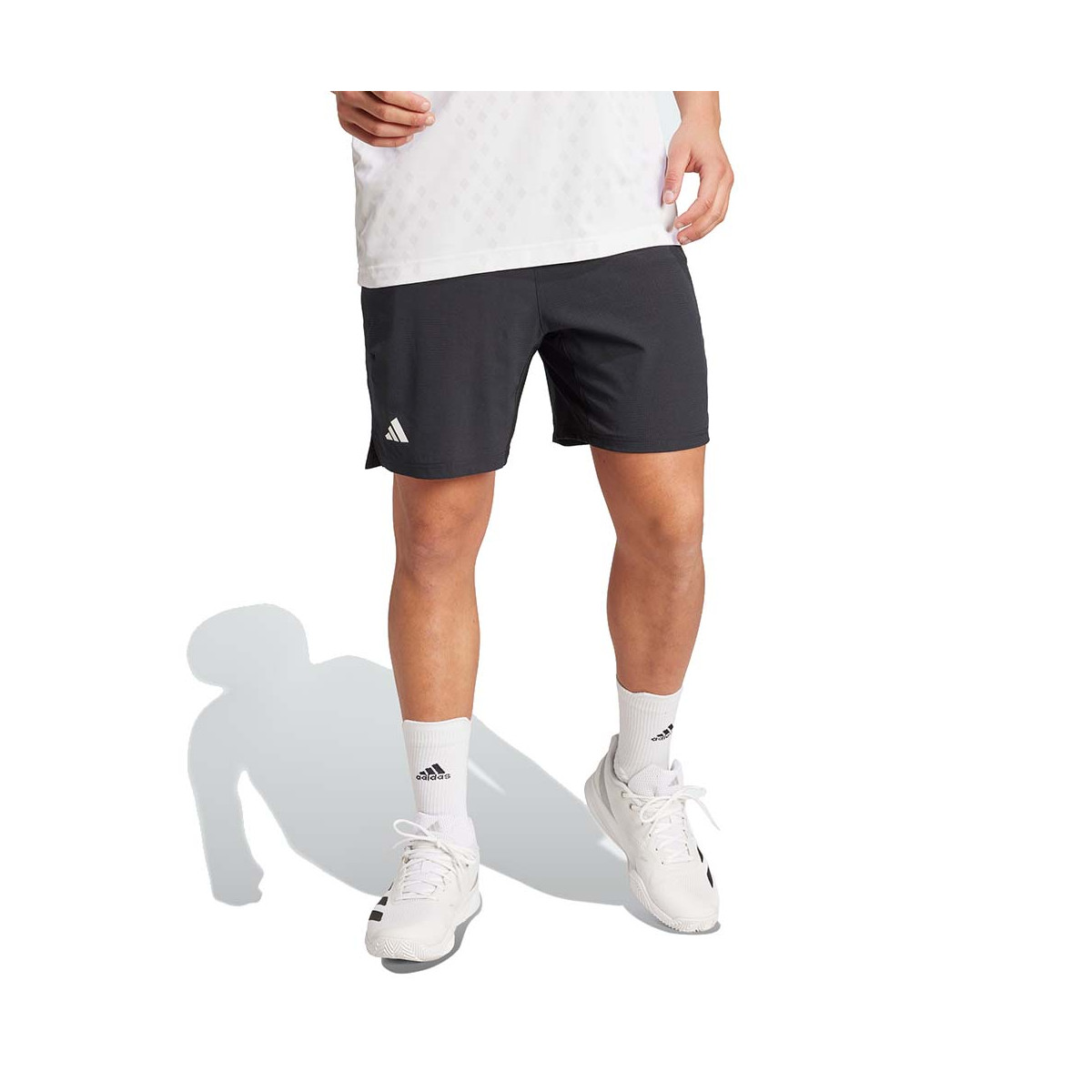 Adidas Ergo HeatRdy Black 7in Short