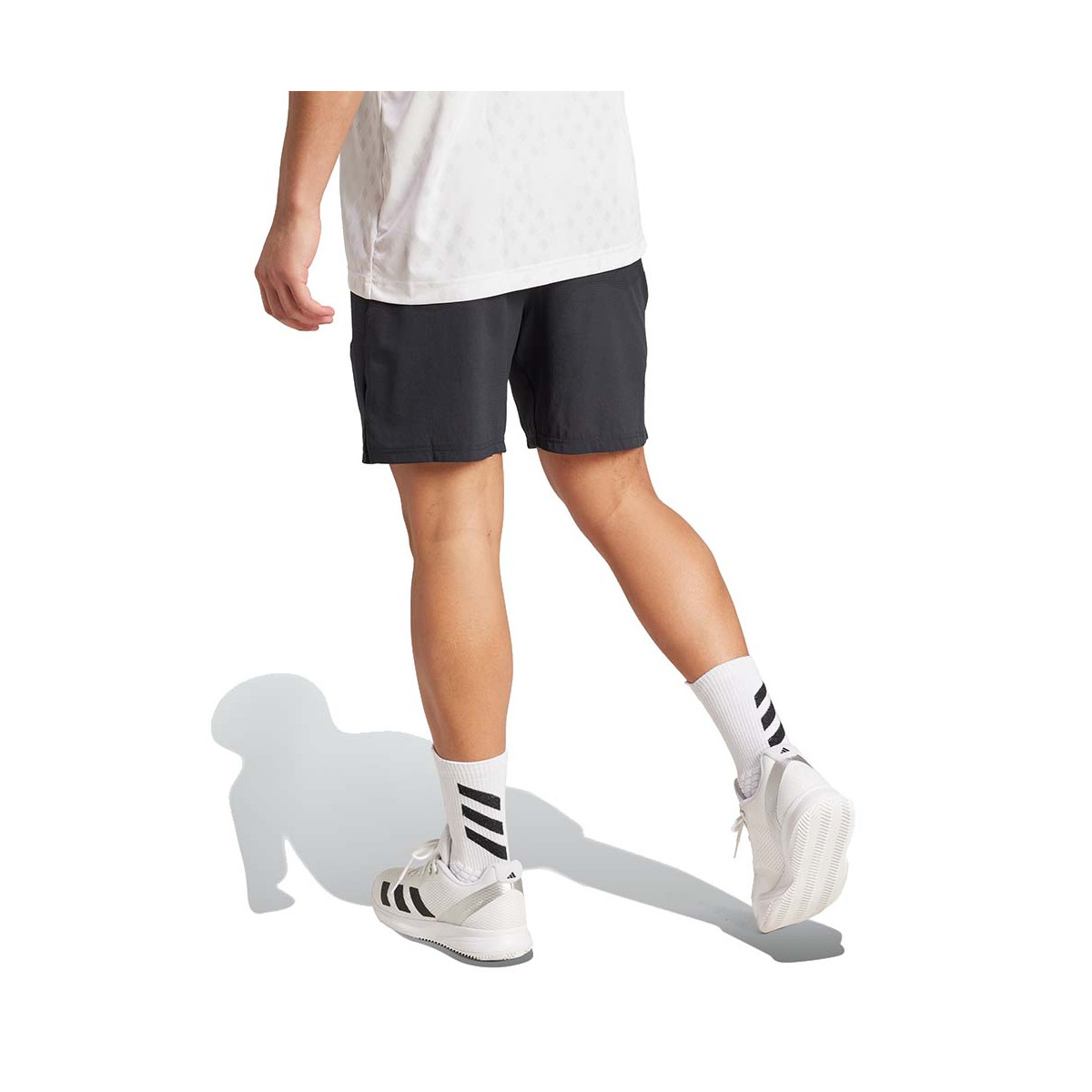Adidas Ergo HeatRdy Black 7in Short