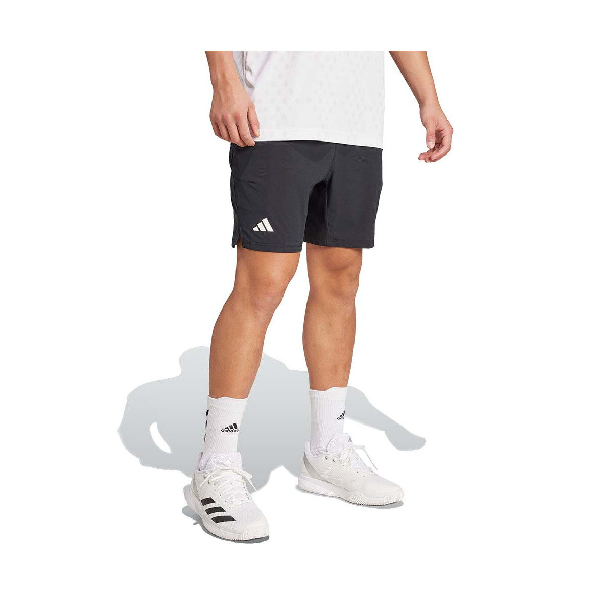 Adidas Ergo HeatRdy Black 7in Short