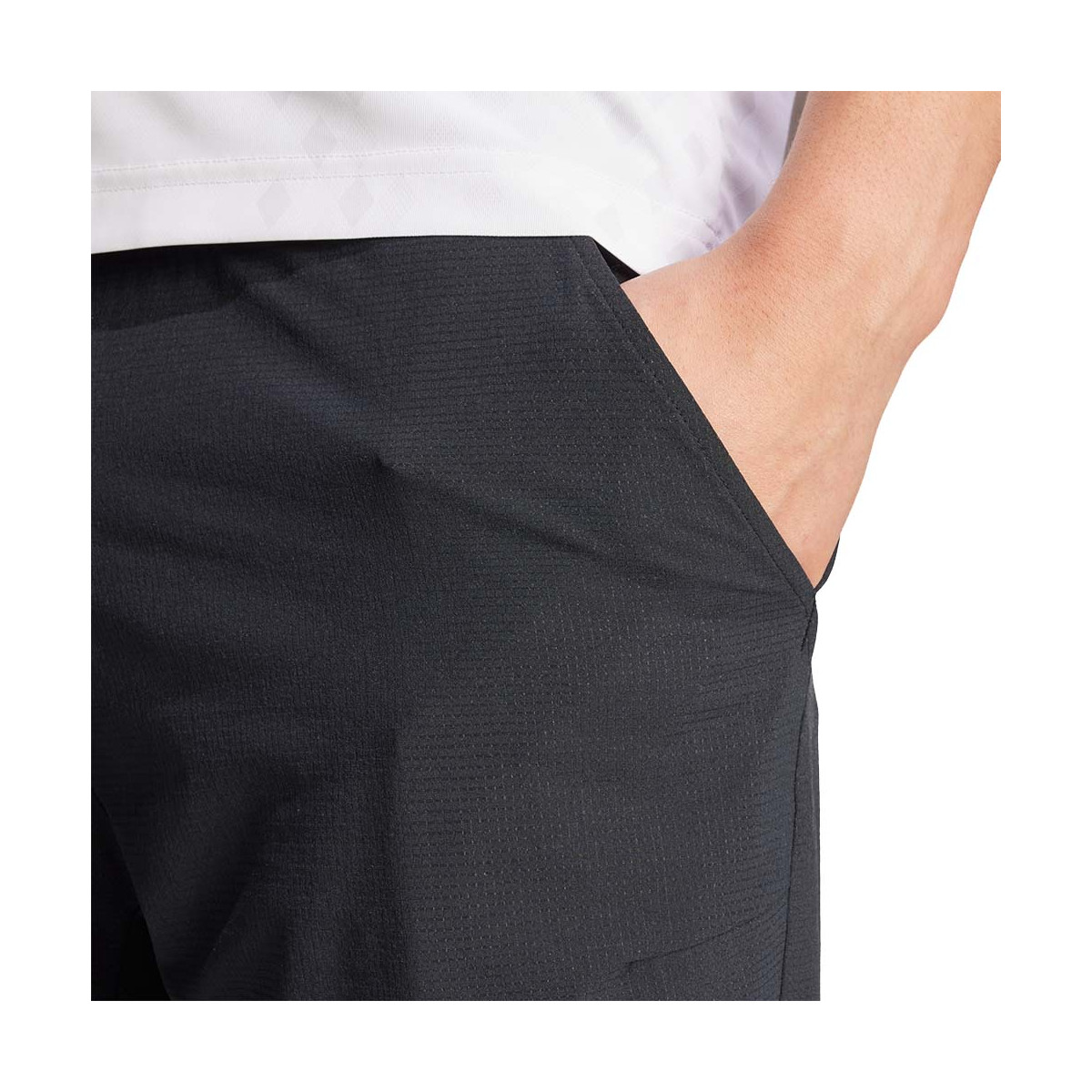 Adidas Ergo HeatRdy Black 7in Short