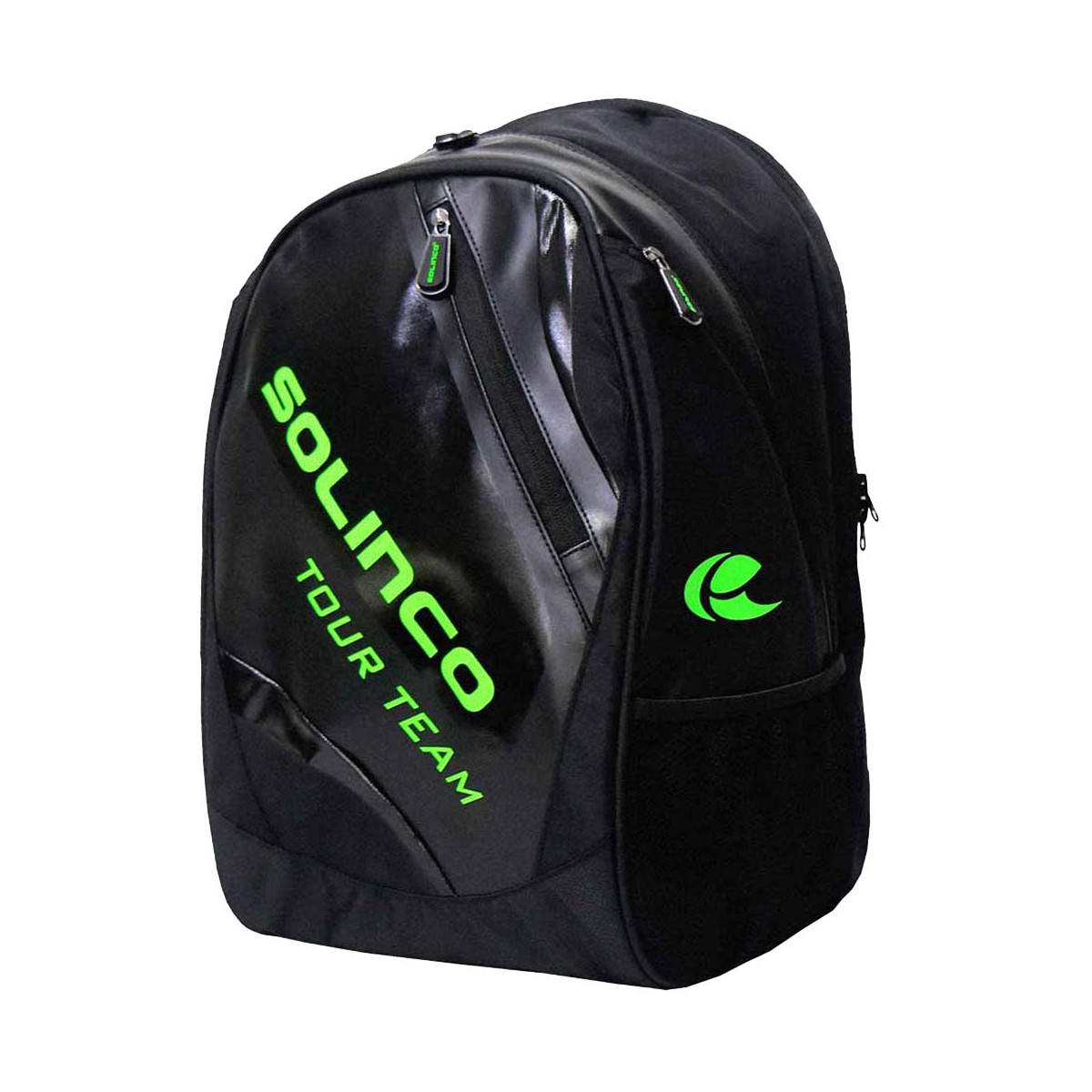 Solinco Tour Team Black Backpack