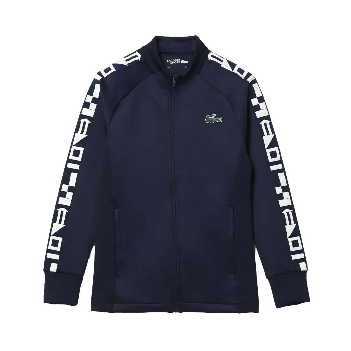 Lacoste Tennis Sportsuit zipped jacket Navy blue