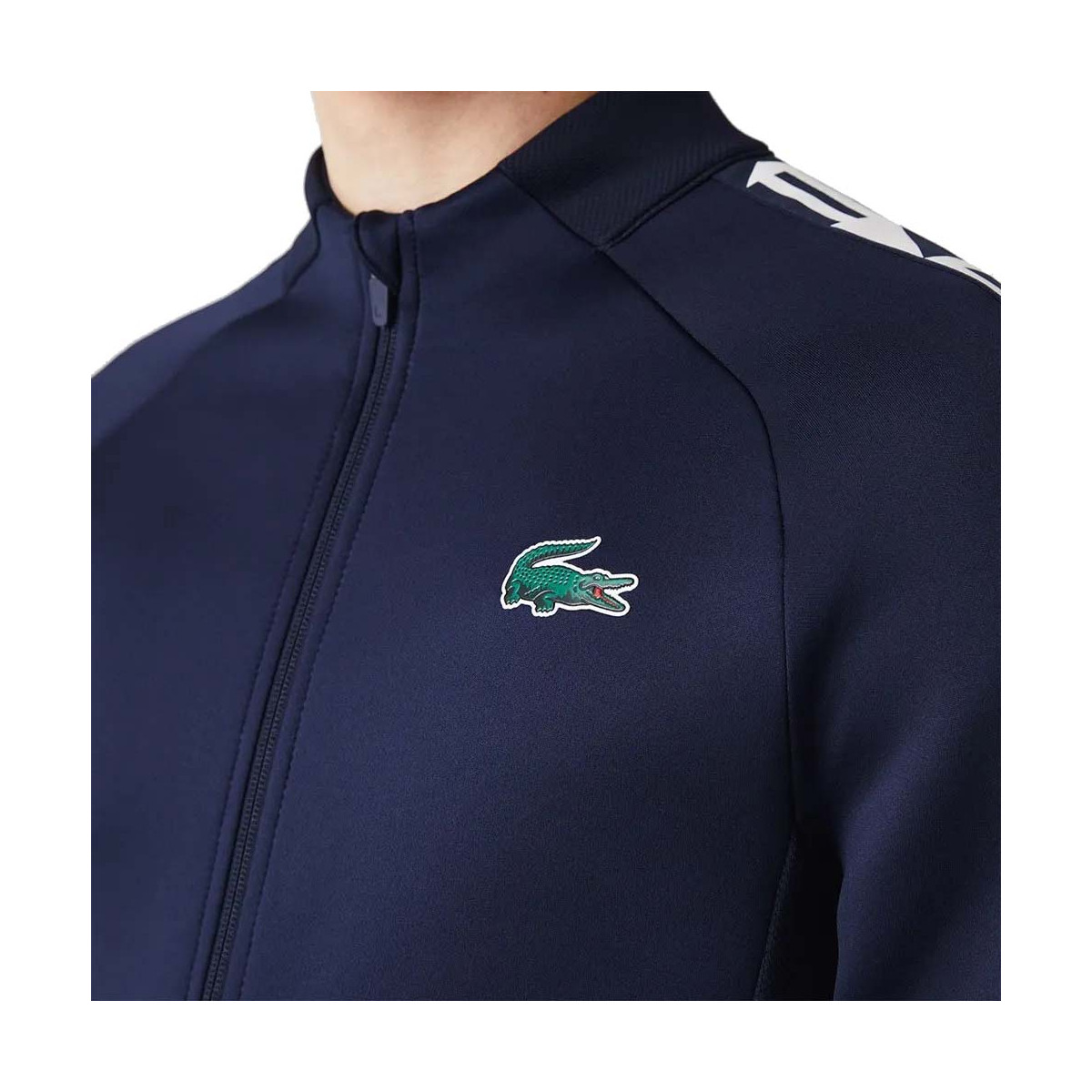 Lacoste Tennis Sportsuit zipped jacket Navy blue