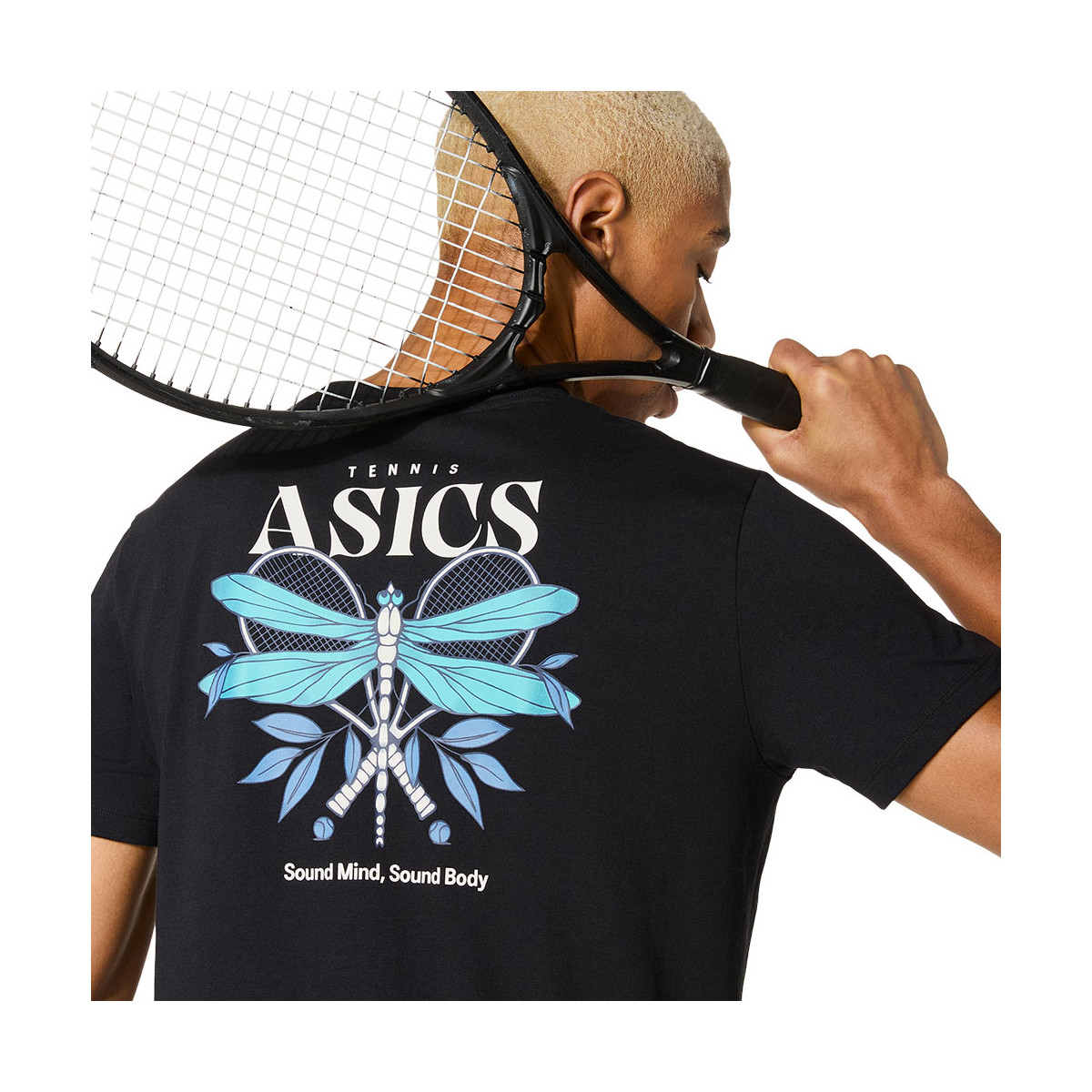 Asics Court Graphic T-Shirt White