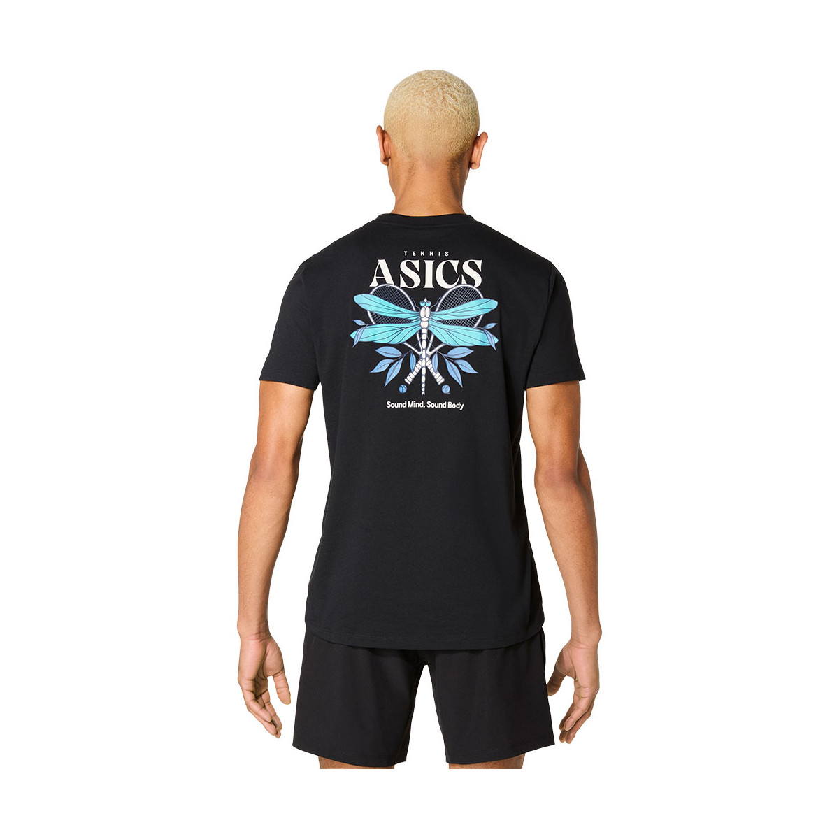 Asics Court Graphic T-Shirt White