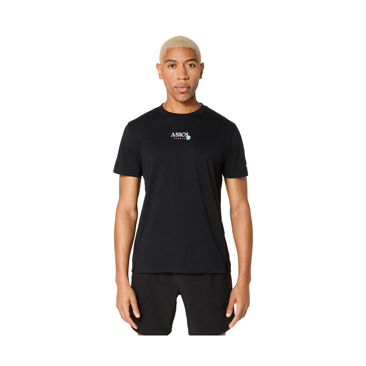 Asics Court Graphic T-Shirt White