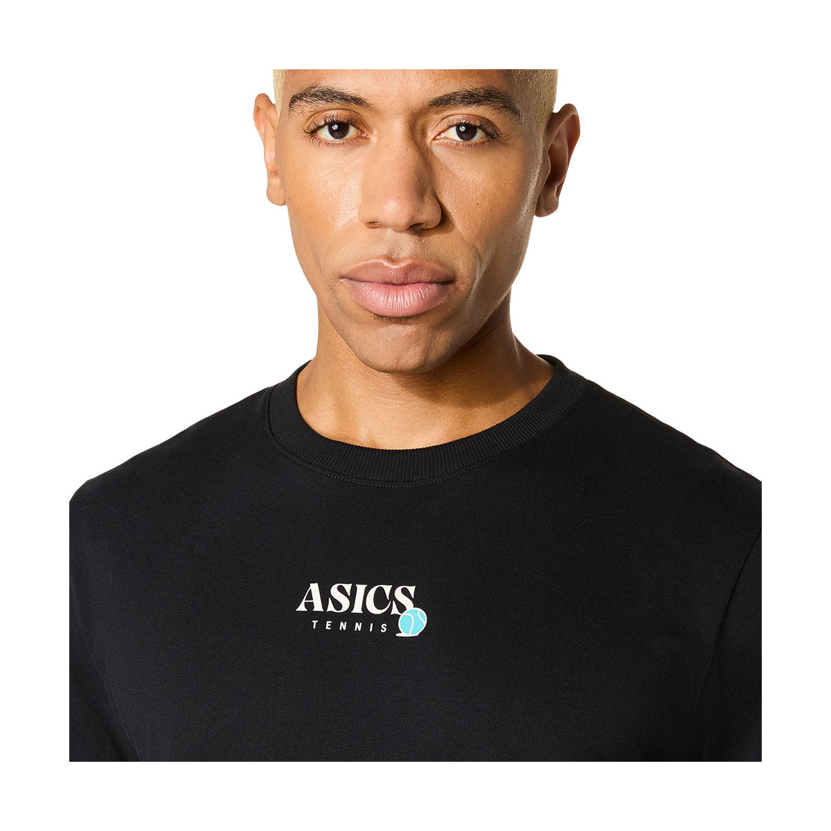 Asics Court Graphic T-Shirt White