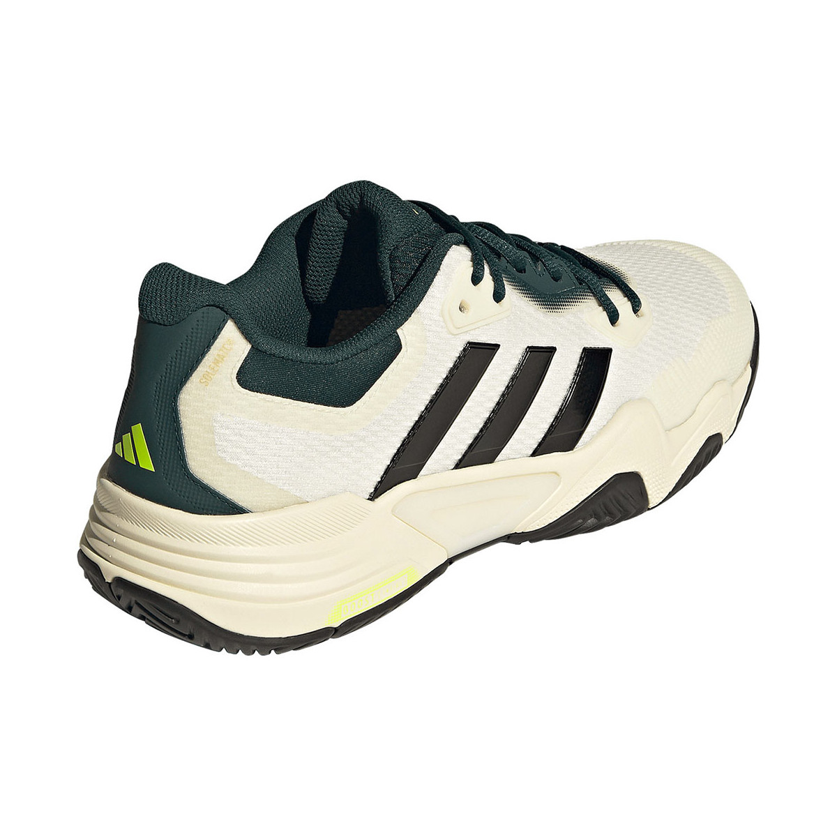 Adidas SoleMatch Control Black Shoes