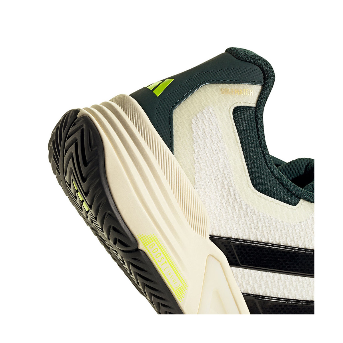 Adidas SoleMatch Control Black Shoes