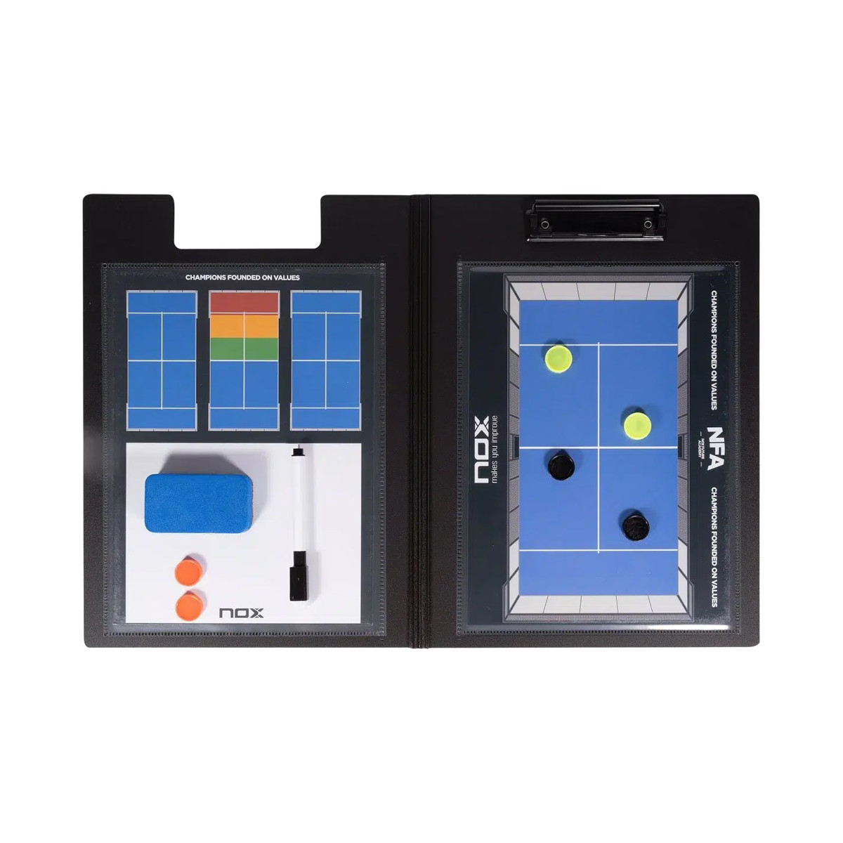 Wilson Padel racket cover Black / Red