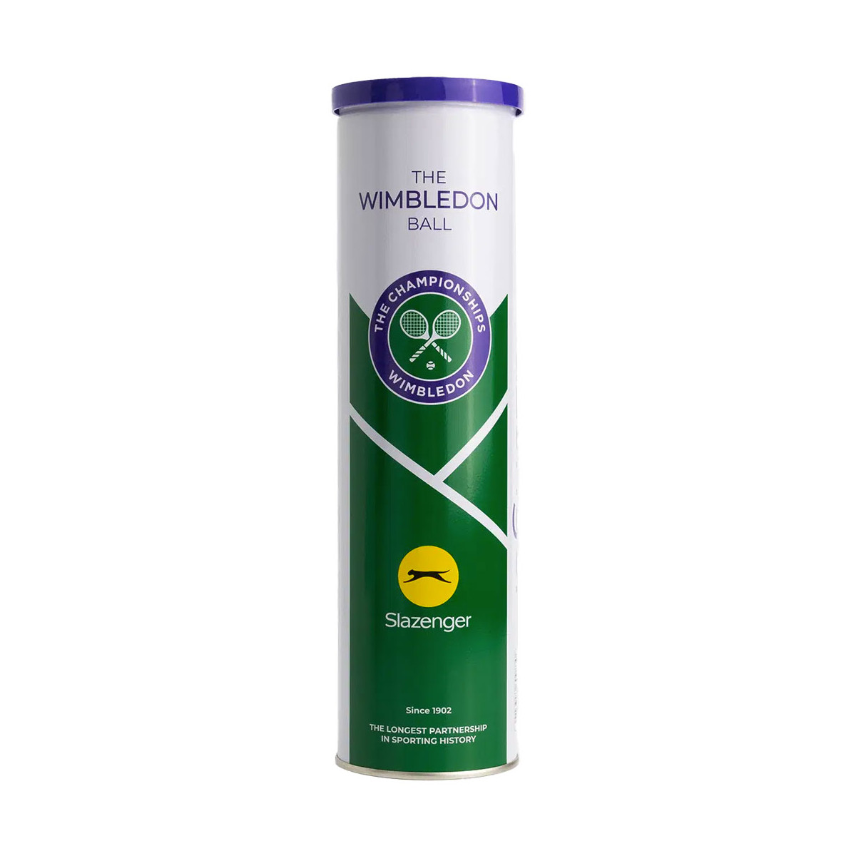 Box 18 cans of 4 Slazenger Wimbledon balls